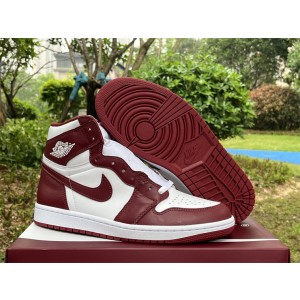 Nike Air Jordan 1 High OG Team Red Shoes