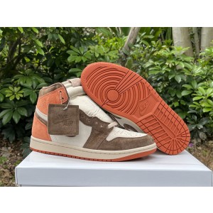 Nike Air Jordan 1 High OG WMNS Dusted Clay Shoes