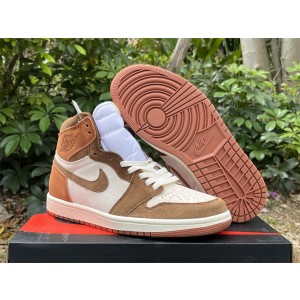 Nike Air Jordan 1 High OG WMNS Dusted Clay Shoes