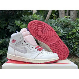 Nike Air Jordan 1 High OG WMNS Sail Cinnabar Shoes