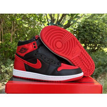 Nike Air Jordan 1 High OG WMNS Satin Bred Shoes