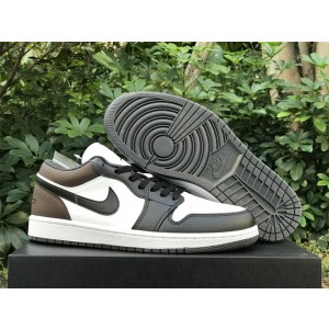 Nike Air Jordan 1 LOW Black Brown Shoes