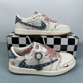 Nike Air Jordan 1 LOW White Shoes