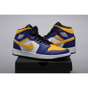 Nike Air Jordan 1 Lakers Shoes