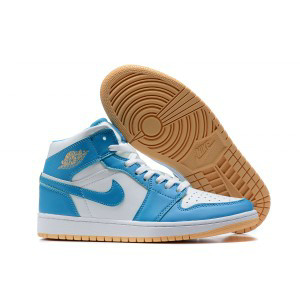 Nike Air Jordan 1 Light Blue Shoes