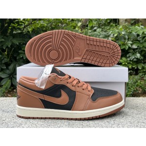 Nike Air Jordan 1 Low Archaeo Brown Shoes
