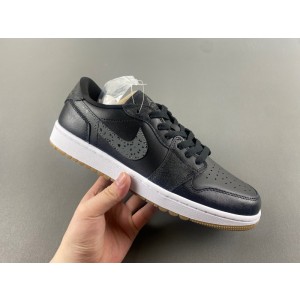 Nike Air Jordan 1 Low Black Shoes