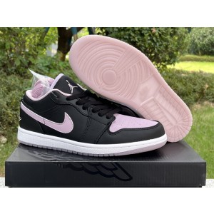 Nike Air Jordan 1 Low Black Shoes