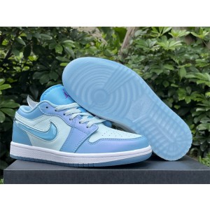 Nike Air Jordan 1 Low Blue Shoes