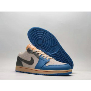 Nike Air Jordan 1 Low Blue Shoes