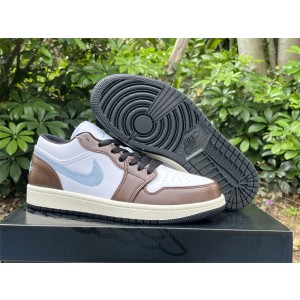 Nike Air Jordan 1 Low Brown Shoes