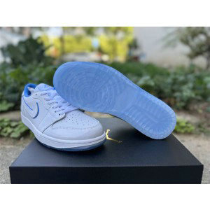 Nike Air Jordan 1 Low G White Blue Shoes