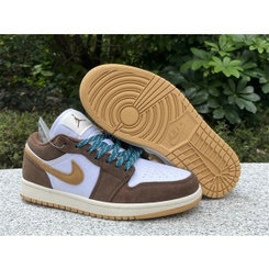 Nike Air Jordan 1 Low GS Cacao Wow Shoes
