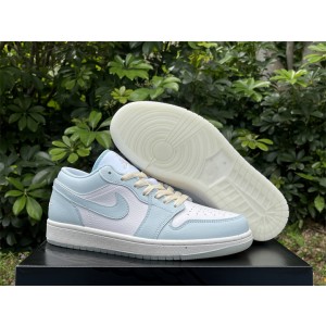 Nike Air Jordan 1 Low Light Blue Shoes