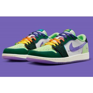 Nike Air Jordan 1 Low OG X Doernbecher (2023) Shoes 582