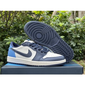 Nike Air Jordan 1 Low Obsidian Shoes