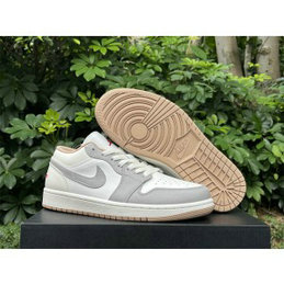 Nike Air Jordan 1 Low Sail Shoes