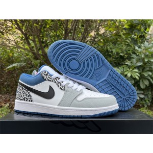 Nike Air Jordan 1 Low Se True Blue Shoes