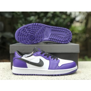Nike Air Jordan 1 Low Sport Royal Shoes