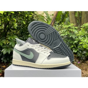Nike Air Jordan 1 Low WMNS Jade Smoke Shoes