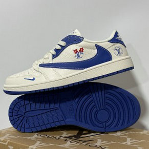 Nike Air Jordan 1 Low White Shoes