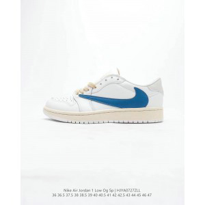 Nike Air Jordan 1 Low White Shoes
