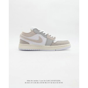 Nike Air Jordan 1 Low White Shoes
