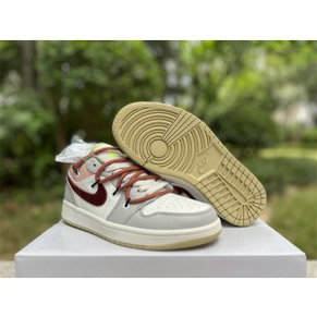 Nike Air Jordan 1 Low White Shoes