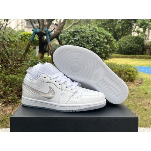 Nike Air Jordan 1 Low White Shoes