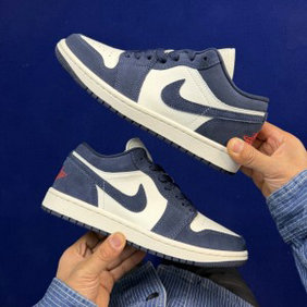 Nike Air Jordan 1 Navy Shoes