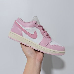 Nike Air Jordan 1 Pink White Women Shoes Nike Air Jordan 1 Pink White Women Shoes