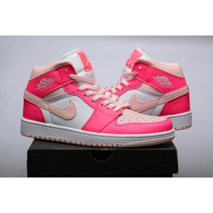 Nike Air Jordan 1 Pink shoes