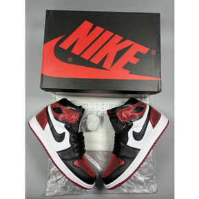 Nike Air Jordan 1 Red Black Shoes