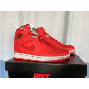 Nike Air Jordan 1 Red Shoes 1
