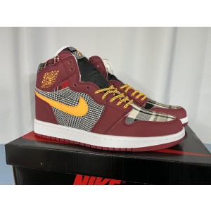 Nike Air Jordan 1 Red Shoes 5