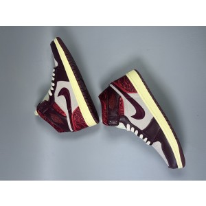 Nike Air Jordan 1 Red Shoes