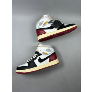 Nike Air Jordan 1 Red White Shoes