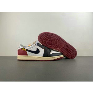 Nike Air Jordan 1 Retro Low fragment Design x Union UN Shoes