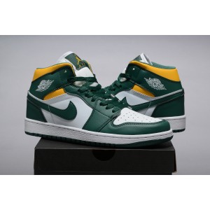 Nike Air Jordan 1 Seattle SuperSonics Shoes
