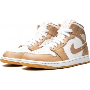 Nike Air Jordan 1 Tan Gum Shoes