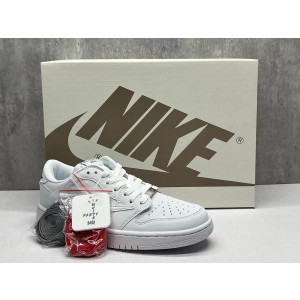 Nike Air Jordan 1 Travis Scott White Shoes