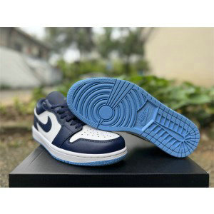 Nike Air Jordan 1 White Blue Shoes Nike Air Jordan 1 White Blue Shoes