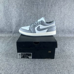 Nike Air Jordan 1 White Grey Shoes
