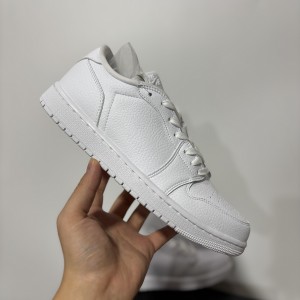 Nike Air Jordan 1 White Low Shoes