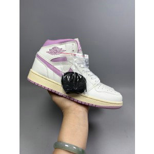 Nike Air Jordan 1 White Pink Shoes
