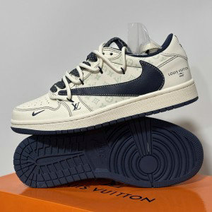 Nike Air Jordan 1 White Shoes 1