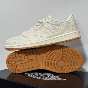 Nike Air Jordan 1 White Shoes