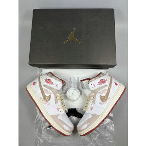 Nike Air Jordan 1 White Shoes