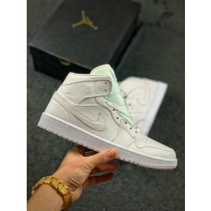 Nike Air Jordan 1 White Shoes