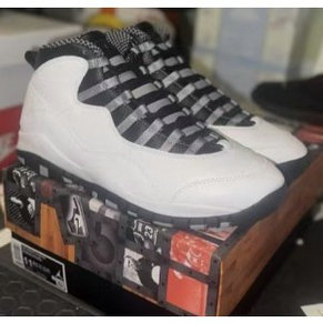 Nike Air Jordan 10 0G Steel Shoes